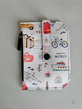 Pocket Pal Travel Print Wallet
